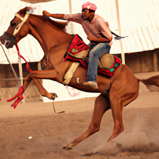 Horse Fighting Sport