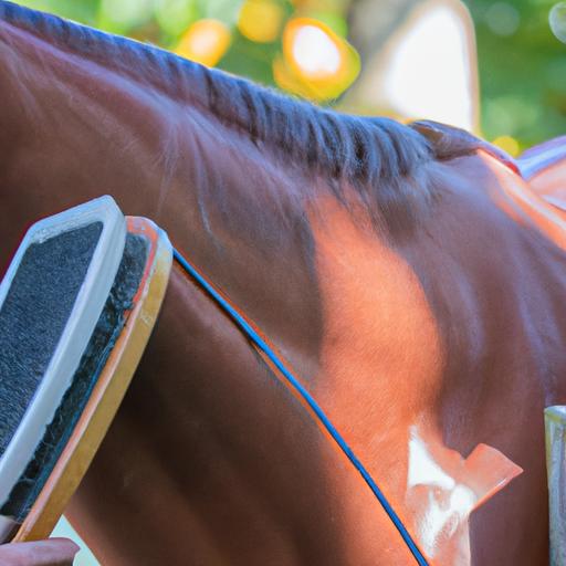 Discover the right brushes and combs for effective horse grooming