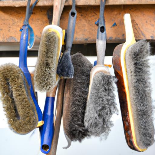 Horse Grooming Brushes