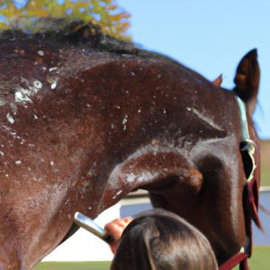 Horse Grooming Experience