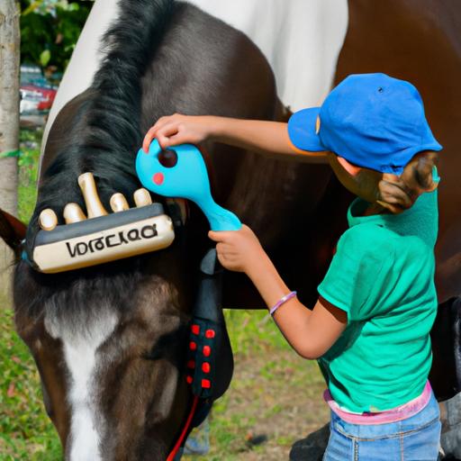 Horse Grooming Kit For Child
