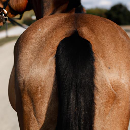 Horse Grooming Mane And Tail