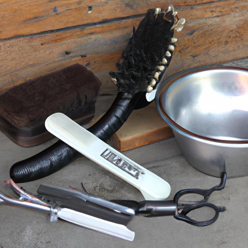 Horse Grooming Tools
