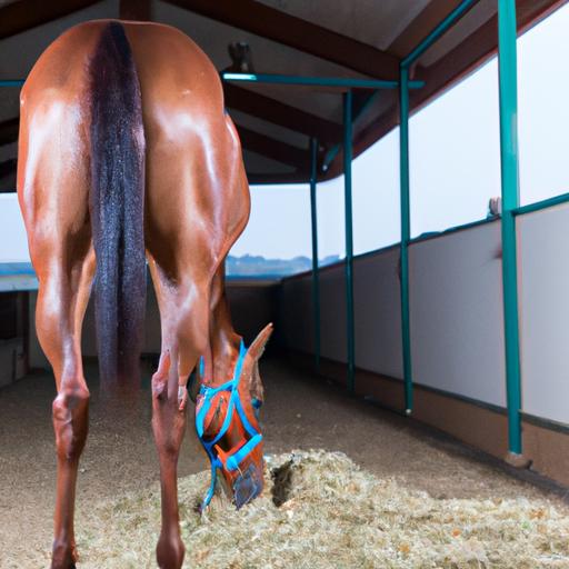 Optimizing gut health can enhance a horse's athletic abilities