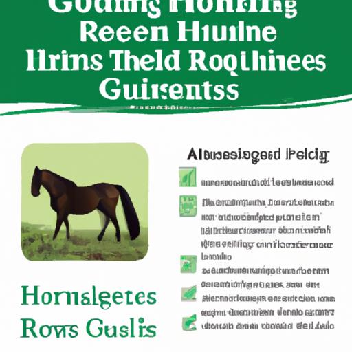 Horse Gut Health Products