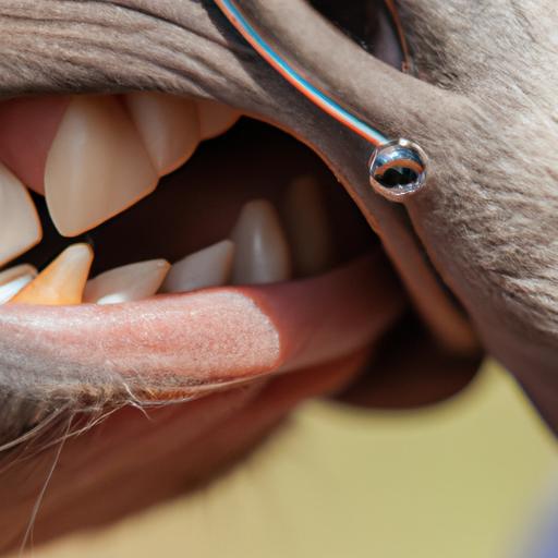 Dental health is crucial for the overall well-being of horses.