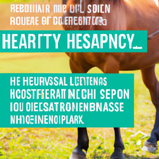 Horse Health Glossary