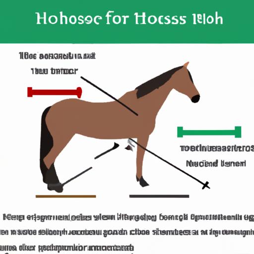 A comprehensive poster showcases body condition scoring, aiding in monitoring horse health.