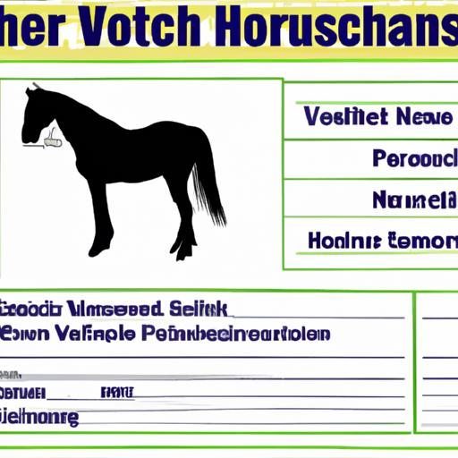 Horse Health Voucher