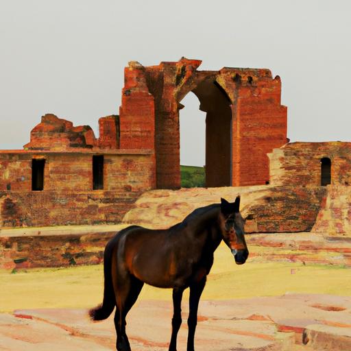 Horse History In India
