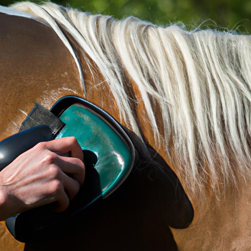 Experience the difference with Greenhawk's high-quality grooming tools for a perfectly groomed horse.