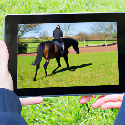 Experience the convenience of online horse training from anywhere.
