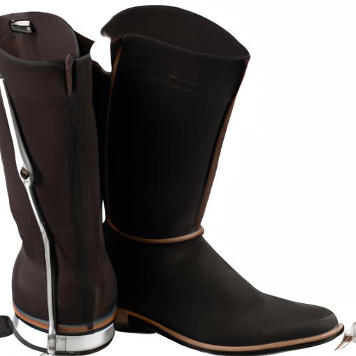 Horse Riding Boots With Zips