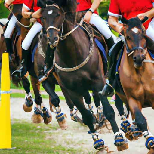 Witness the excitement of horse riding as a heart-pounding extreme sport.