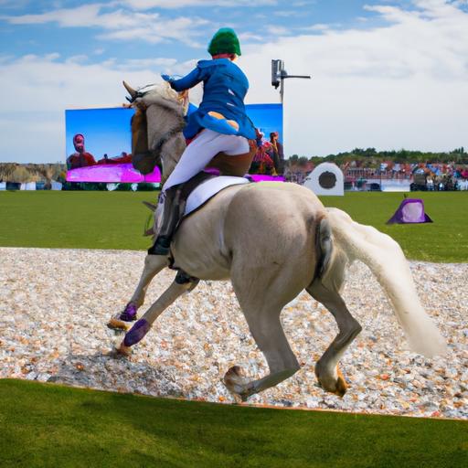 Experience the thrill of Horse Sport Ireland through live streaming