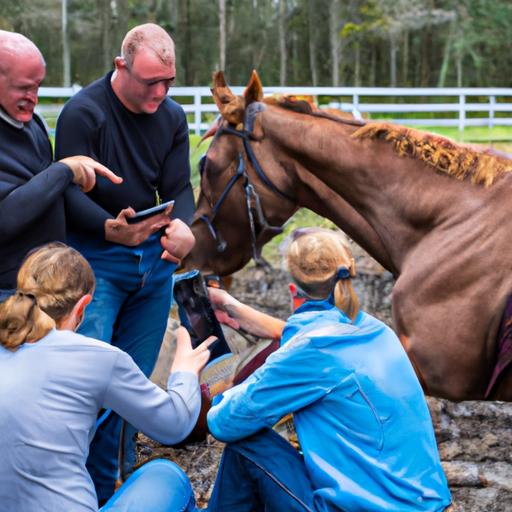 Equestrians coming together on Horse Sport Network's interactive community to share their passion and experiences.