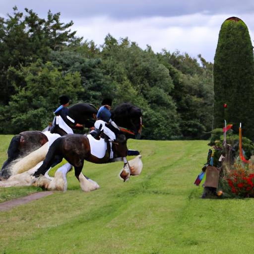 Experiencing the adrenaline rush of horse sport in Northern Ireland
