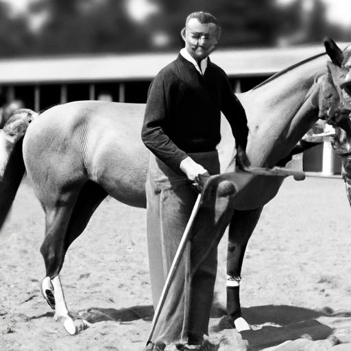 Horse Trainer 1940