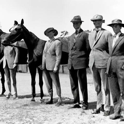 Horse Trainers 1950