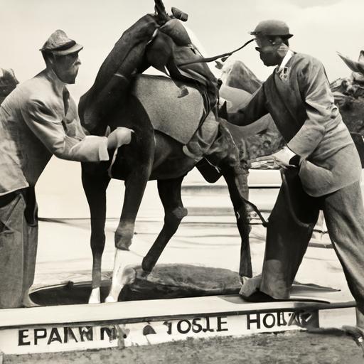 Horse trainers played a crucial role in shaping the equine industry in the 1940s