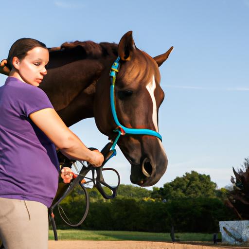 Experienced trainers provide guidance and mentorship to young horses in training internships.