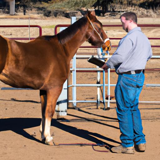 Horse Training Scale