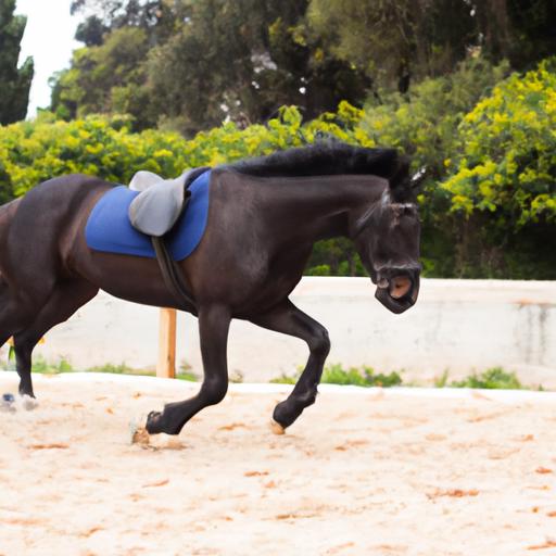Exercise plays a vital role in ensuring a horse's physical fitness.