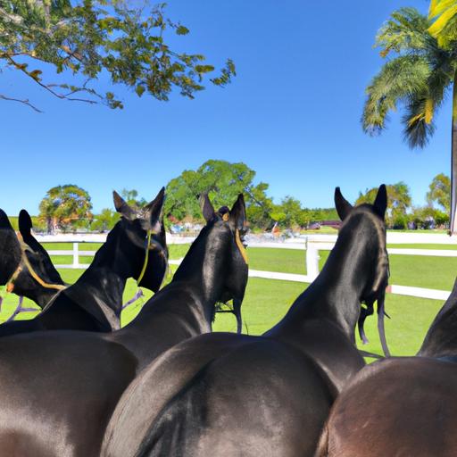 Unlocking the true potential of equestrians through horse training in Wellington, Florida.