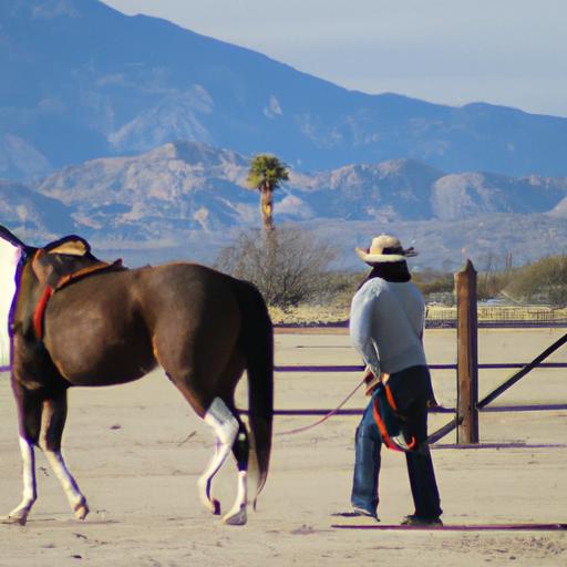 Horse Training Yucca Valley