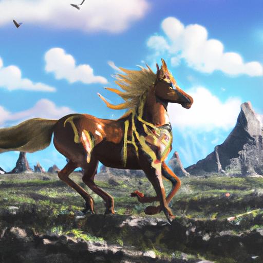 Horse Types Zelda Breath Of The Wild