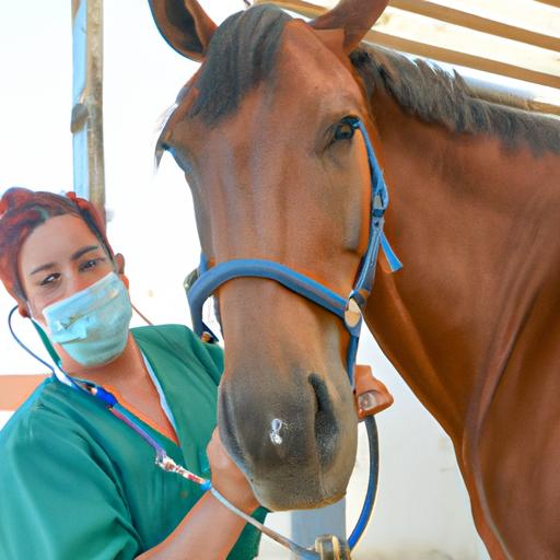 Horse Veterinarian Care