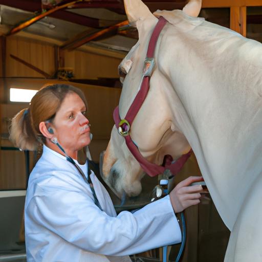 Quality horse care services near me offer veterinary care for horses.