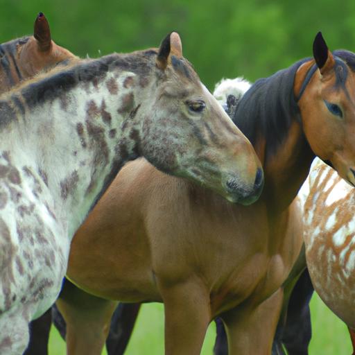 Horses Grooming Behavior