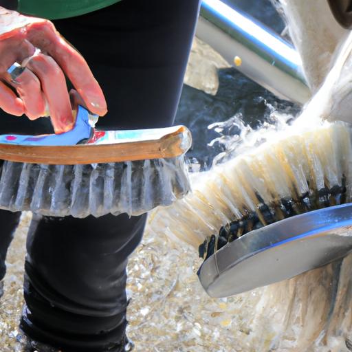 How To Clean Horse Grooming Brushes