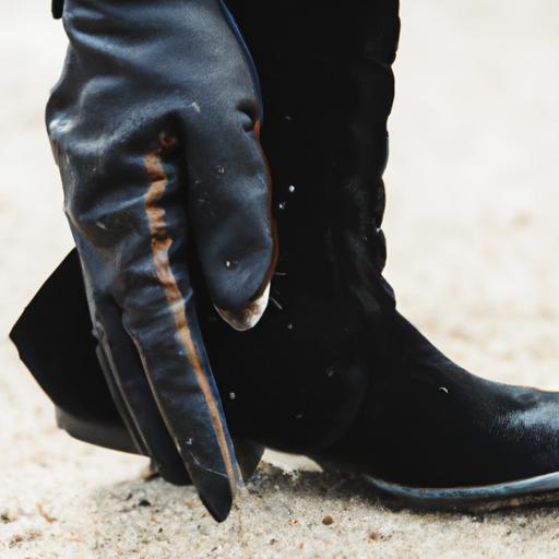 How To Put On Horse Sport Boots
