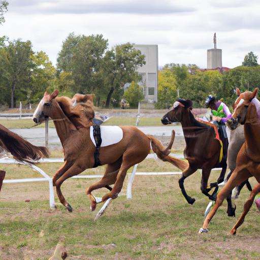 A momentous human horse competition event, steeped in rich history and tradition