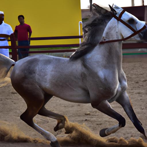 Experience the thrill and excitement of the Ring of Fire Horse Competition.