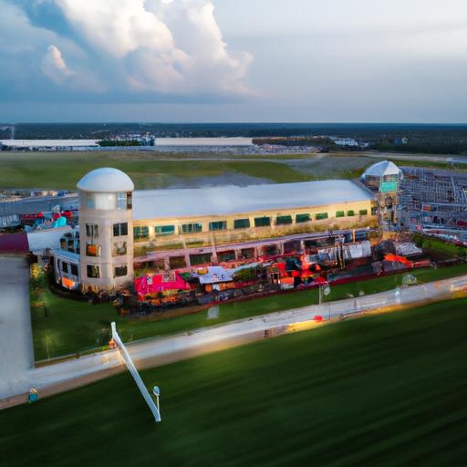 Witness the thrilling horse races at Marshalls World of Sport, where champions are made.