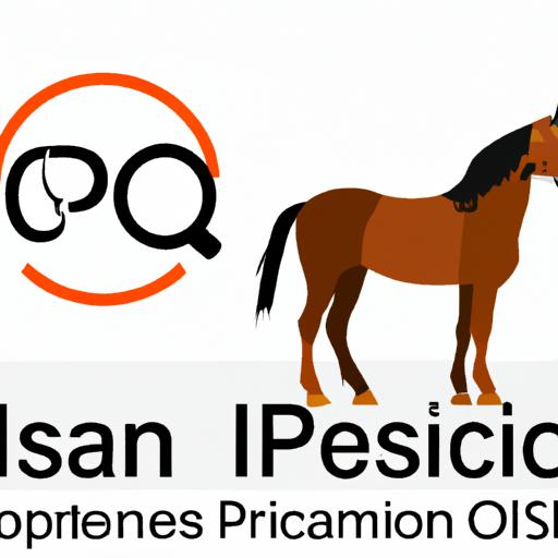 An SEO-optimized horse care logo attracting attention and boosting brand recognition