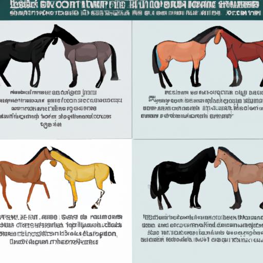Explore the diverse world of horse breeds vocabulary through this informative infographic.