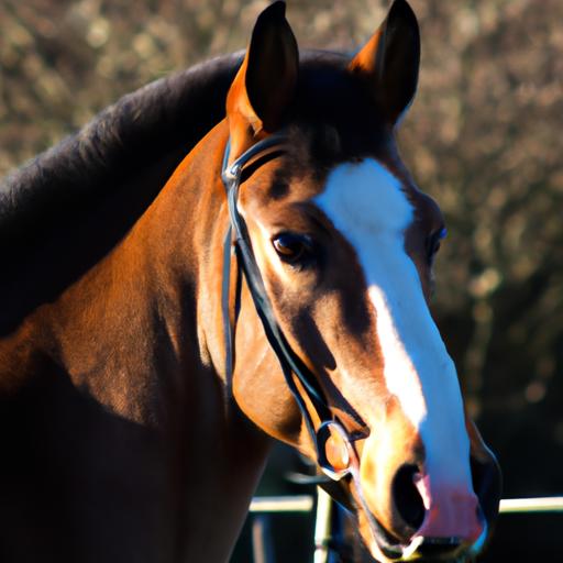 Discover the keen intellect and perceptiveness of an Irish Sport Horse yearling.
