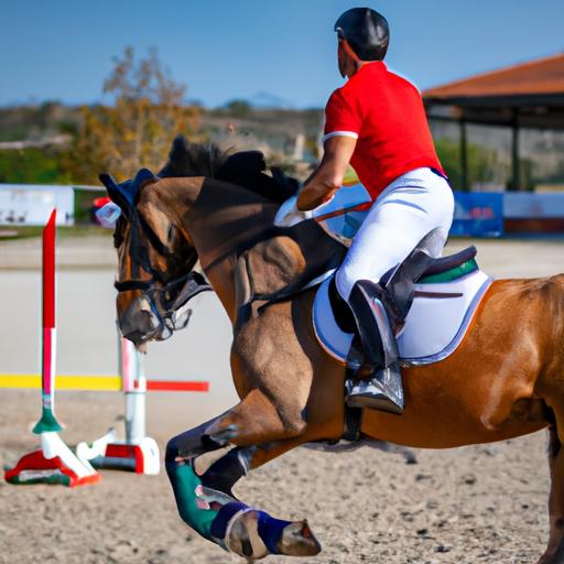 Experience the adrenaline rush as riders compete in various disciplines at the national horse sport arena.