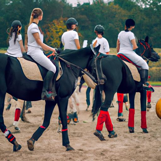 Inter School Horse Competition
