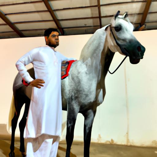 Witness the magic of Zaki's horse training expertise
