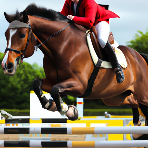 Irish Sport Horse Jumping