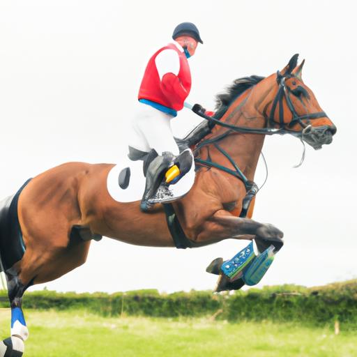 Harnessing the power: Jockeys and their Irish horses demonstrate agility and speed in thrilling equestrian competitions.