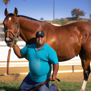 John Ortiz Horse Trainer