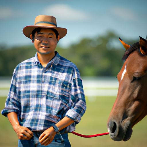 Jonathan Wong Horse Trainer