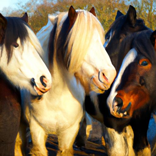 Discover the vibrant array of colors and patterns found in Jorvikipedia horse breeds.