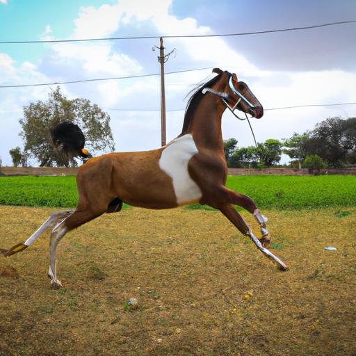 Unleash the spirit of equine dance, where movements become poetry in motion.